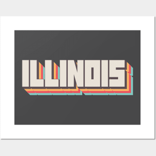 Illinois Posters and Art